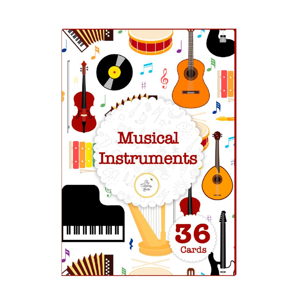 Musical Instruments Flash Cards