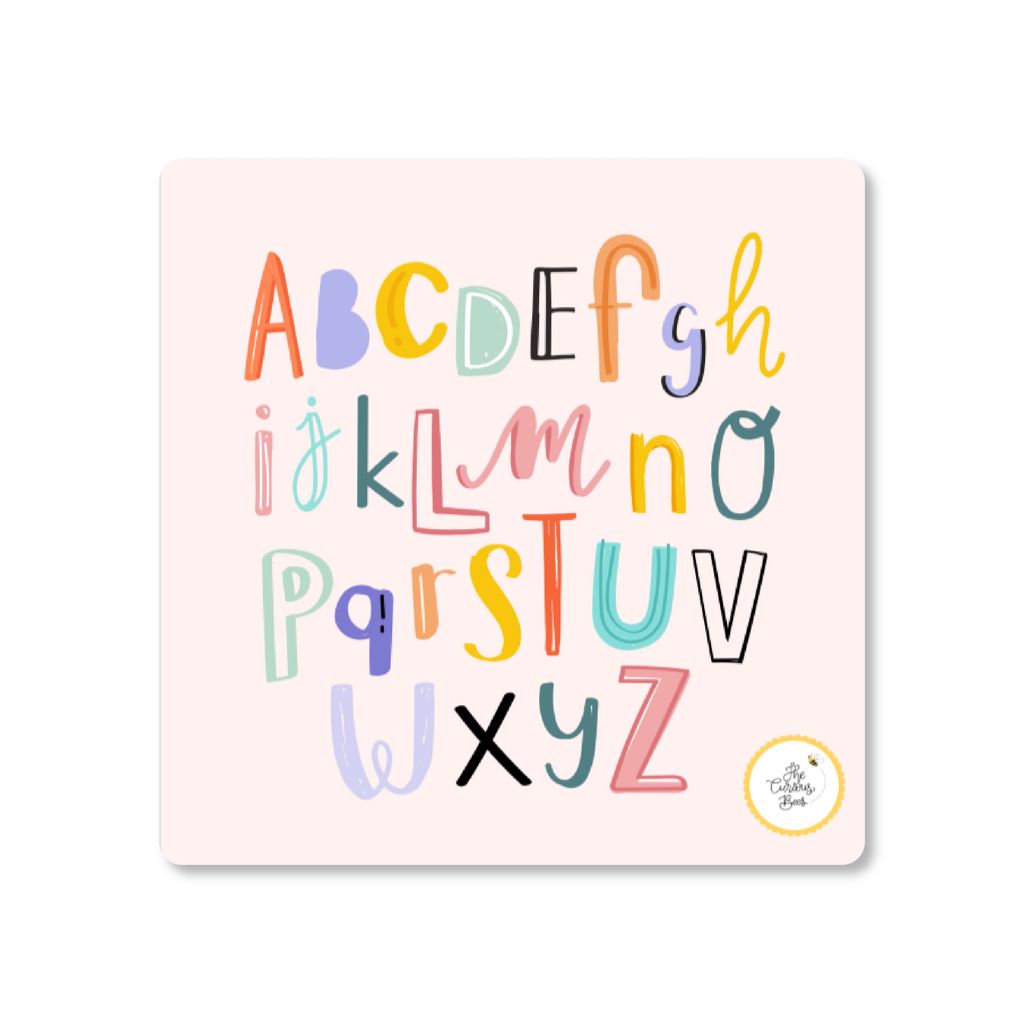 Alphabet Flash Cards