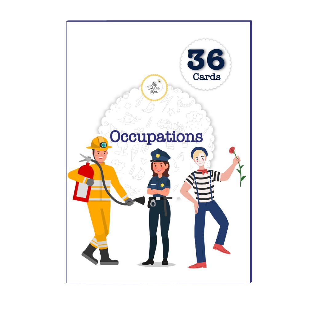 Occupations Flash Cards